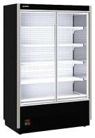 Горка холодильная CRYSPI SOLO L7 DG 1500 (без боковин, с выпаривателем) 