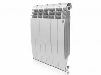 Биметаллический радиатор отопления Royal Thermo BiLiner 350 4 секции Bianco Traffico
