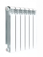 Алюминиевый радиатор отопления Rifar Alum Ventil 500 VR 6 секций