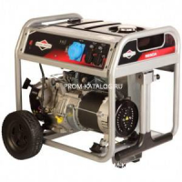 Бензиновый генератор Briggs&Stratton 6250 A 38026 