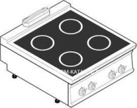 Плита индукционная Teсnoinox PIN8E9 111175 316026
