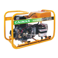 Генератор дизельный Caiman Master 6010DXL15 DEMC 