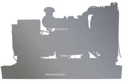 Газовый генератор АМПЕРОС LPG 6500 CLE 