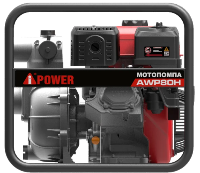 Бензиновая мотопомпа A-iPower AWP80H