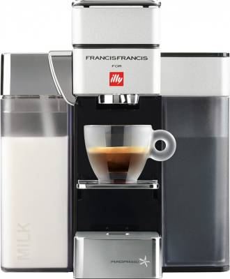 Кофемашина illy Iperespresso Y5 MILK E&C white