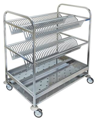 Тележка для сушки посуды Restoinox ТСТС-3-9/6