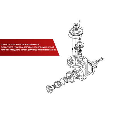 Самоходный штабелер BX 5015 OXLIFT 5000 мм 1500 кг 