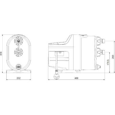 Насосная установка Grundfos SCALA1 3-55