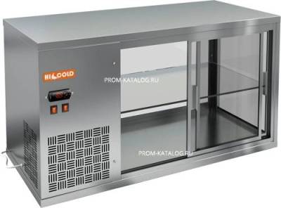 Настольная холодильная витрина Hicold VRL 1100
