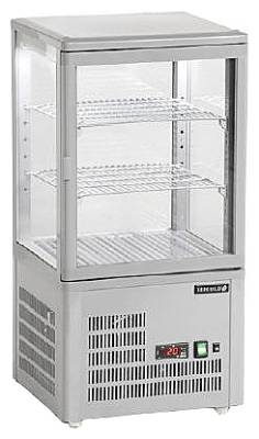 Витрина холодильная TEFCOLD UPD60 серая