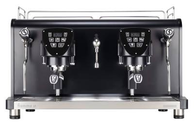 Кофемашина FIAMMA VELA DUAL 2 TC BLACK