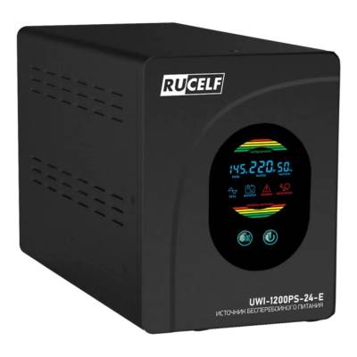 Источник бесперебойного питания RUCELF UWI-1200PS-24-E 