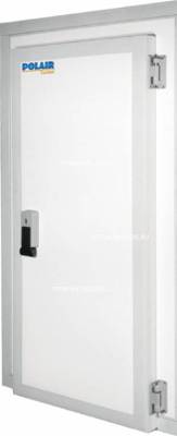 Дверной блок для холодильной камеры polair контейнерная дверь 2400 x2300 (80 мм)